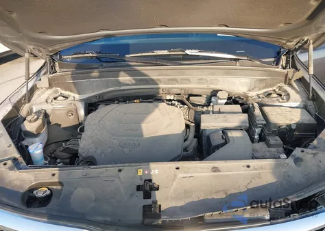 2021 Kia Telluride Ex z USA, uszkodzony, nr VIN 5XYP34HC4MG183821